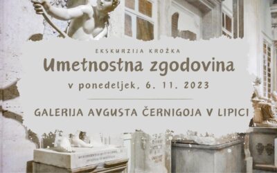 ODPOVEDANO – Umetnostna zgodovina