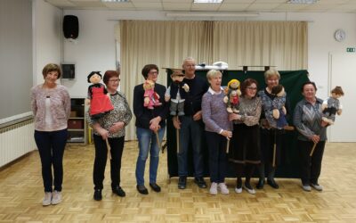 Na obisku pri Lutkovni skupini ŽAR