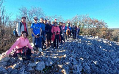 Krajši pohod Komen–Volčji Grad–Komen