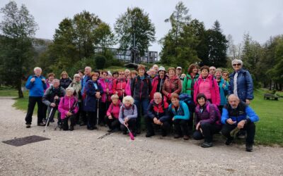 Pohod okoli Bohinjskega jezera