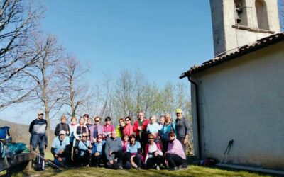 Krajši pohod: Lozice in sv. Trojica