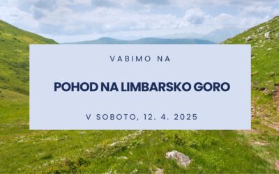 Pohod na Limbarsko goro ODPOVEDAN