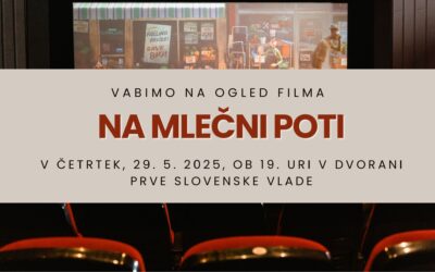 Spet v kino v maju
