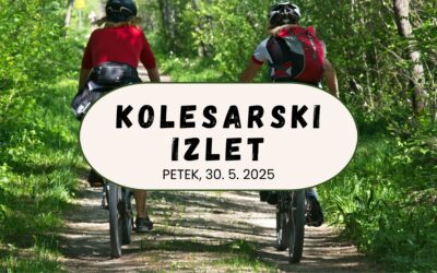 Kolesarski izlet do Podnanosa in nazaj