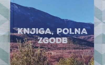 Mostova čitalnica in Knjiga, polna zgodb