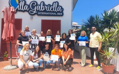 Erasmus+ izobraževanje v Soveratu