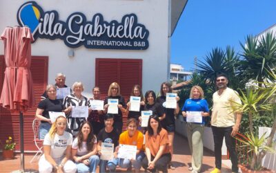 Erasmus+: tečaj v Italiji