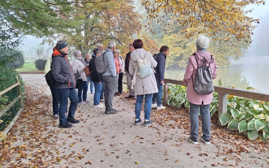 S krožkom Spoznavanje narave v Volčjem Potoku