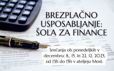 Šola za finance – ODPOVEDANO