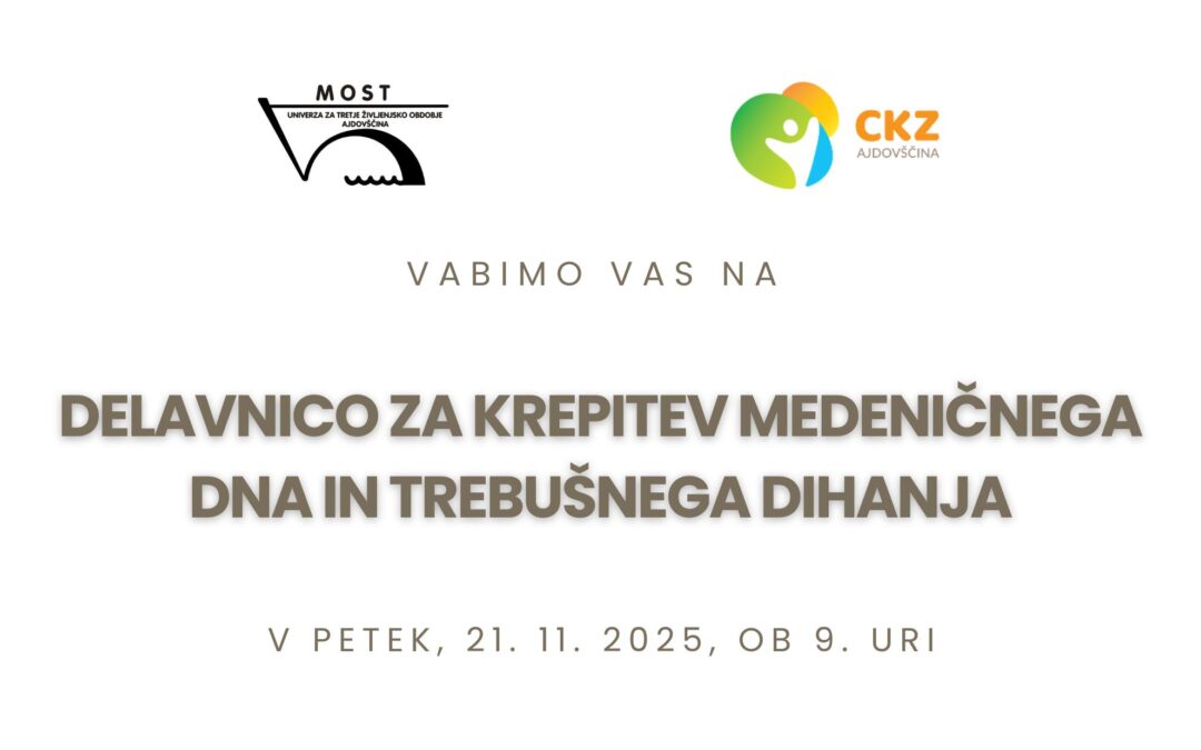 Delavnica Centra za krepitev zdravja