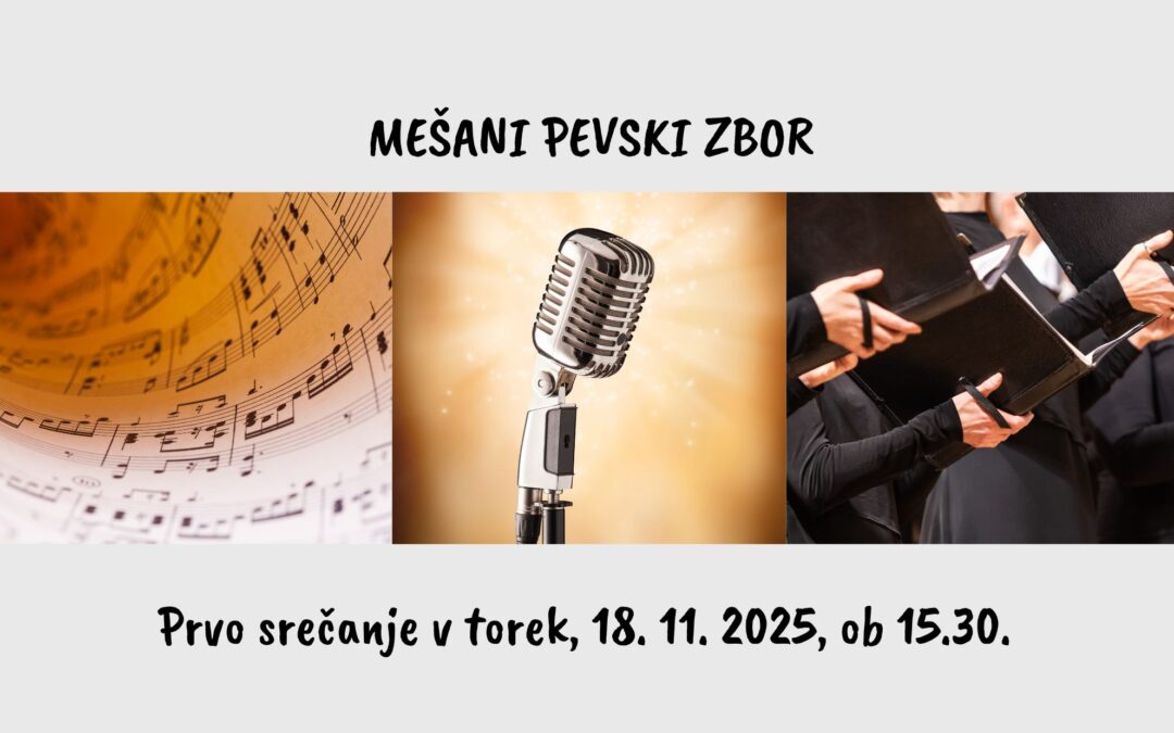 Mešani pevski zbor