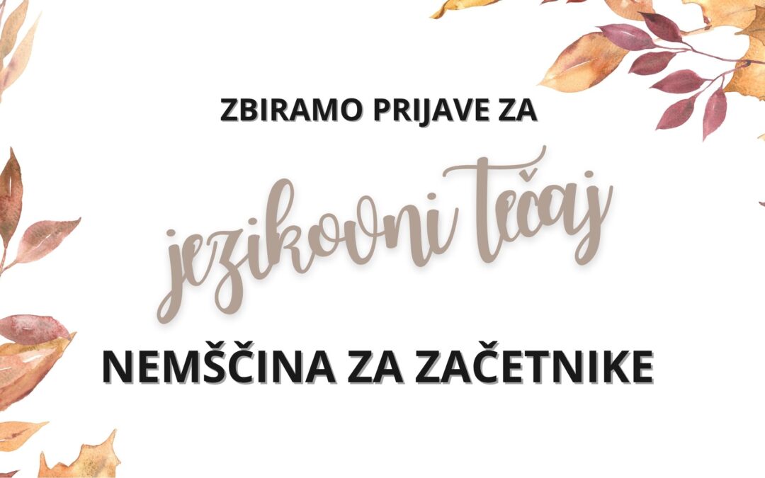 Nemščina za začetnike