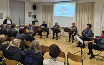 Pozdrav novemu letu in izredna skupščina UTŽO Ajdovščina Društva Most