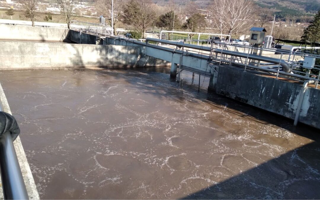 Obisk centralne čistilne naprave Ajdovščina