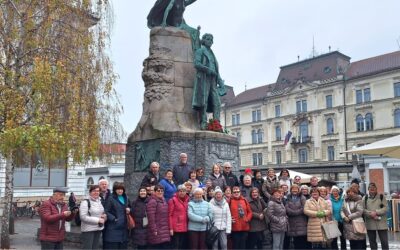 Zgodovinsko potepanje v Ljubljani