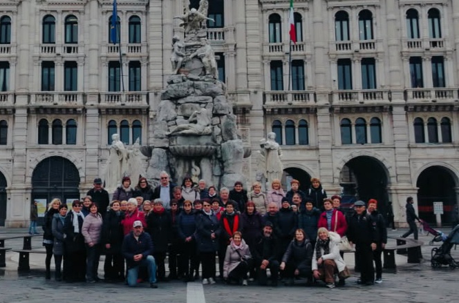 Zgodovinsko potepanje po Trstu