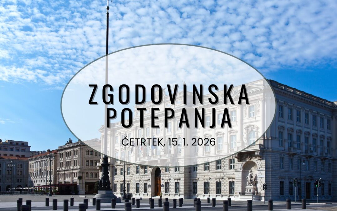 Zgodovinska potepanja v januarju