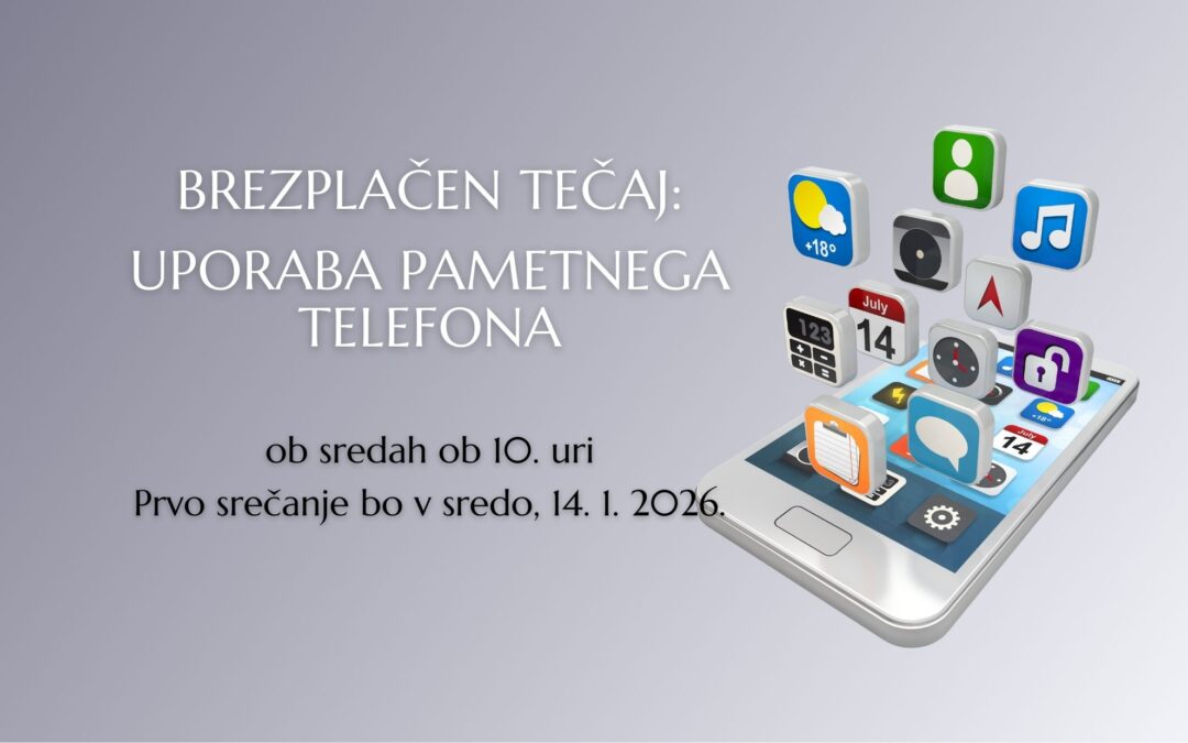 Uporaba pametnega telefona