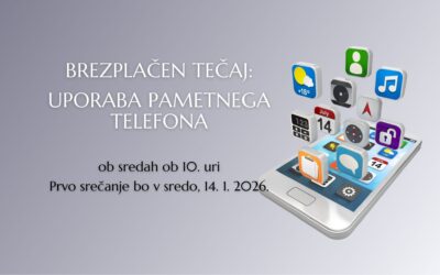 Uporaba pametnega telefona