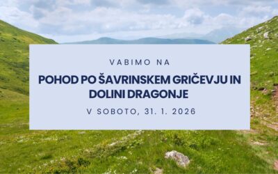 Pohod po Šavrinskem gričevju in dolini Dragonje