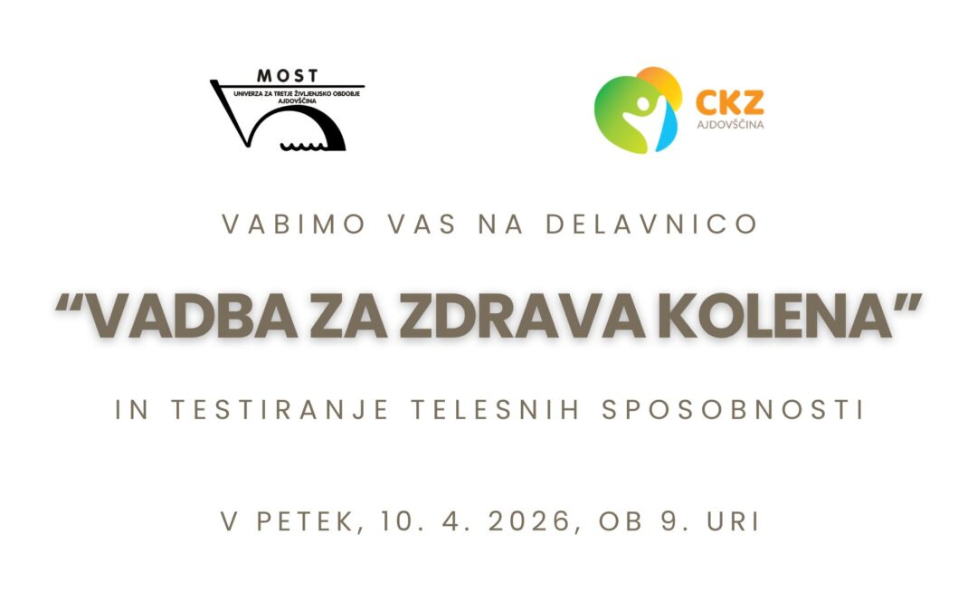 Delavnica Centra za krepitev zdravja