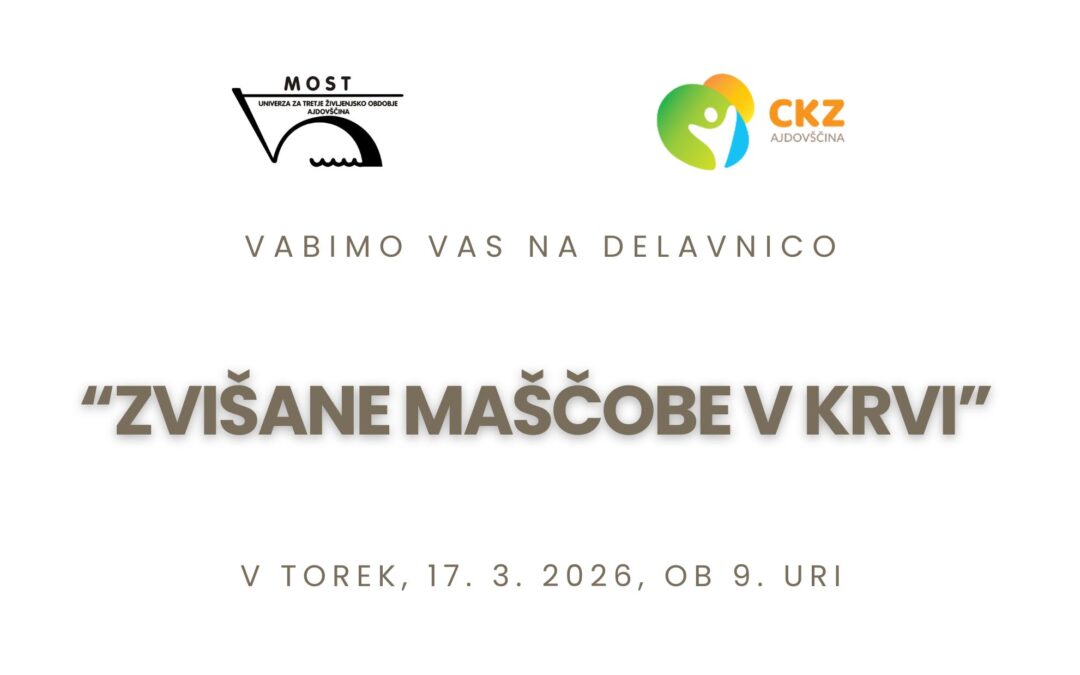 Delavnica Centra za krepitev zdravja