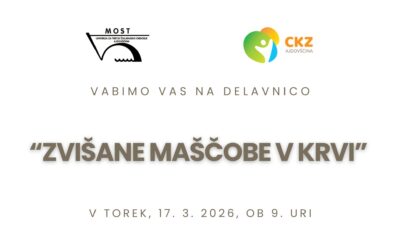 Delavnica Centra za krepitev zdravja