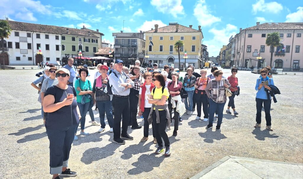 Palmanova - osrednji trg