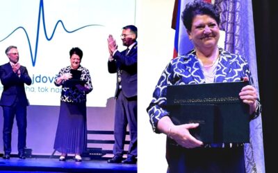 Irena Vidmar, častna občanka
