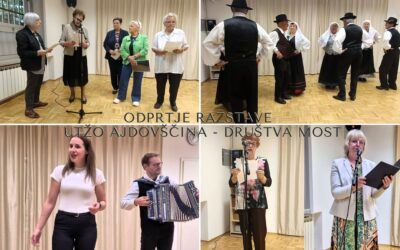 Prireditev ‘Mostovi nas povezujejo’