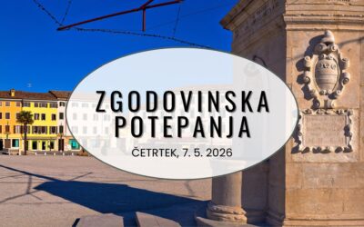 Zgodovinska potepanja v maju