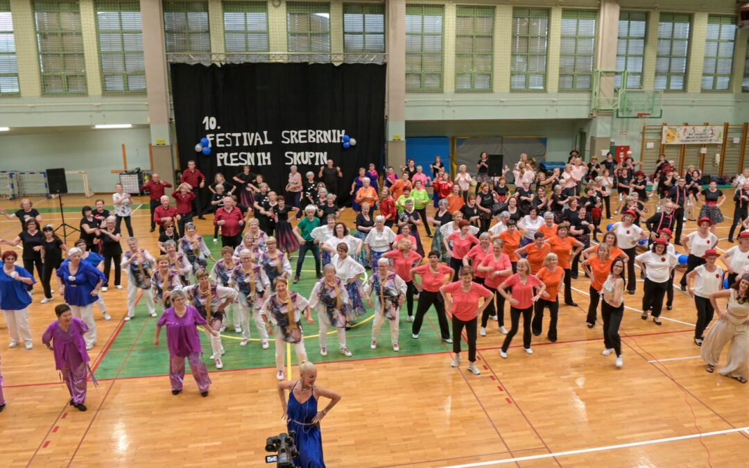 10. Festival srebrnih plesnih skupin