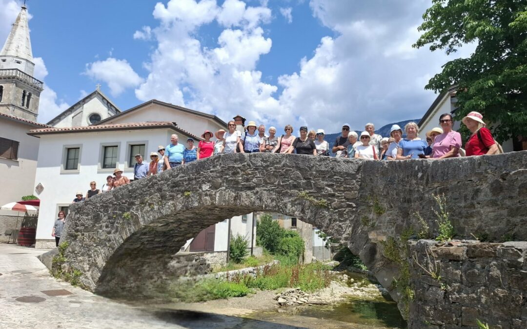 9. zgodovinsko potepanje – Grad Rihemberk, Štanjel, Podnanos